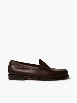 G.H.BASS Weejuns Larson Penny Loafers Chocolate Sale