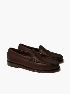 G.H.BASS Weejuns Larson Penny Loafers Chocolate Sale