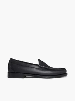 G.H.BASS Weejuns Larson Penny Loafers Black Best Sale