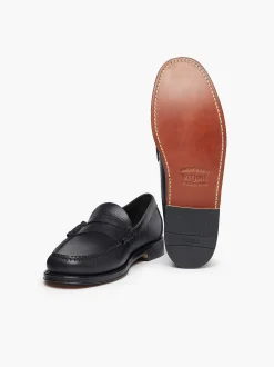 G.H.BASS Weejuns Larson Penny Loafers Black Best Sale