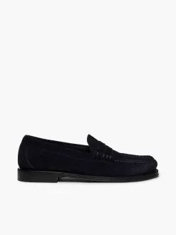 G.H.BASS Weejuns Larson Penny Loafers Navy Discount