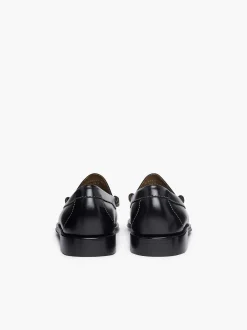 G.H.BASS Weejuns Larson Penny Loafers Black Fashion