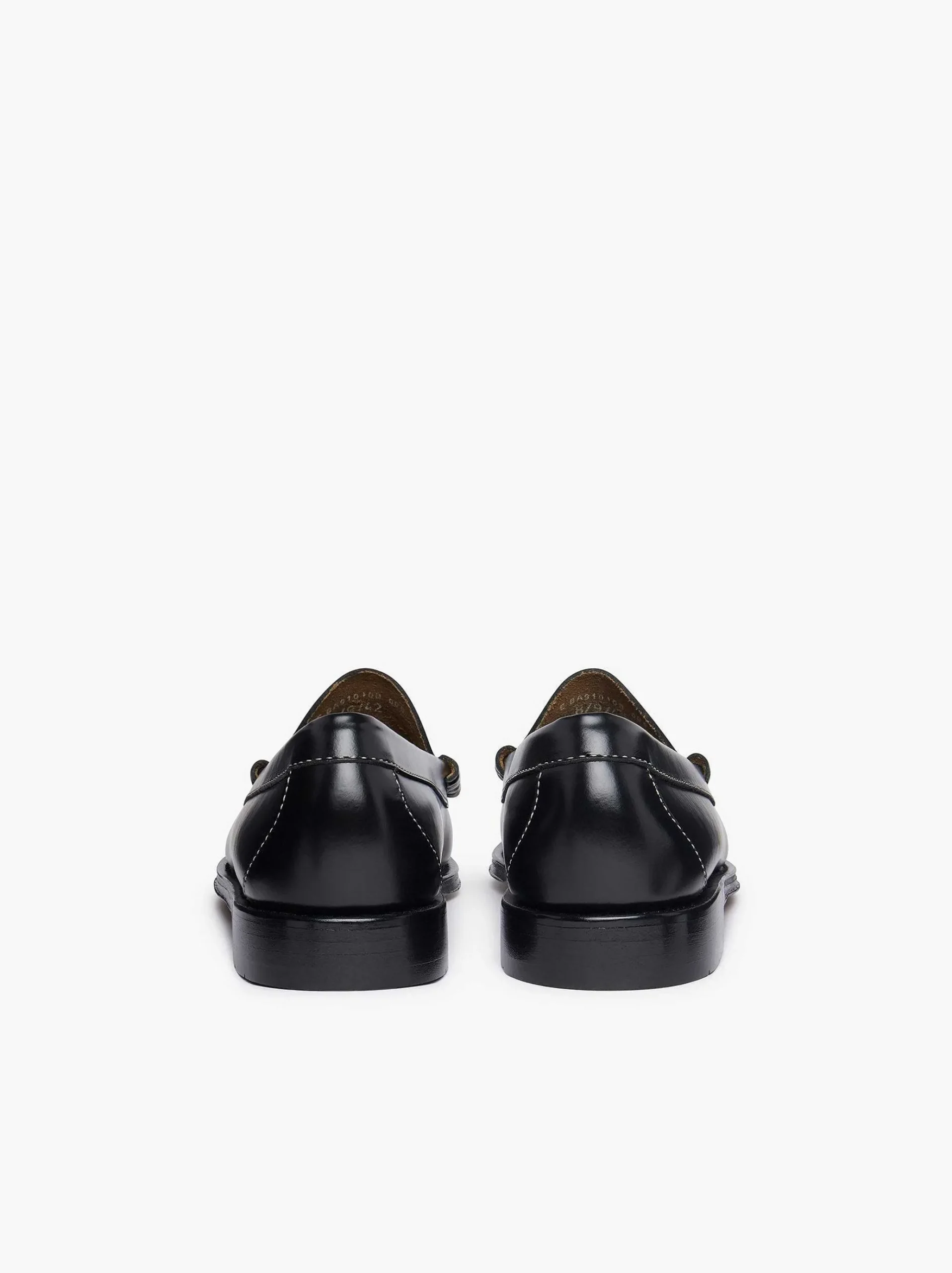 G.H.BASS Weejuns Larson Penny Loafers Black Fashion