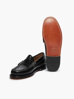 G.H.BASS Weejuns Larson Penny Loafers Black Fashion