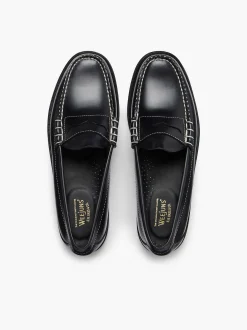 G.H.BASS Weejuns Larson Penny Loafers Black Fashion
