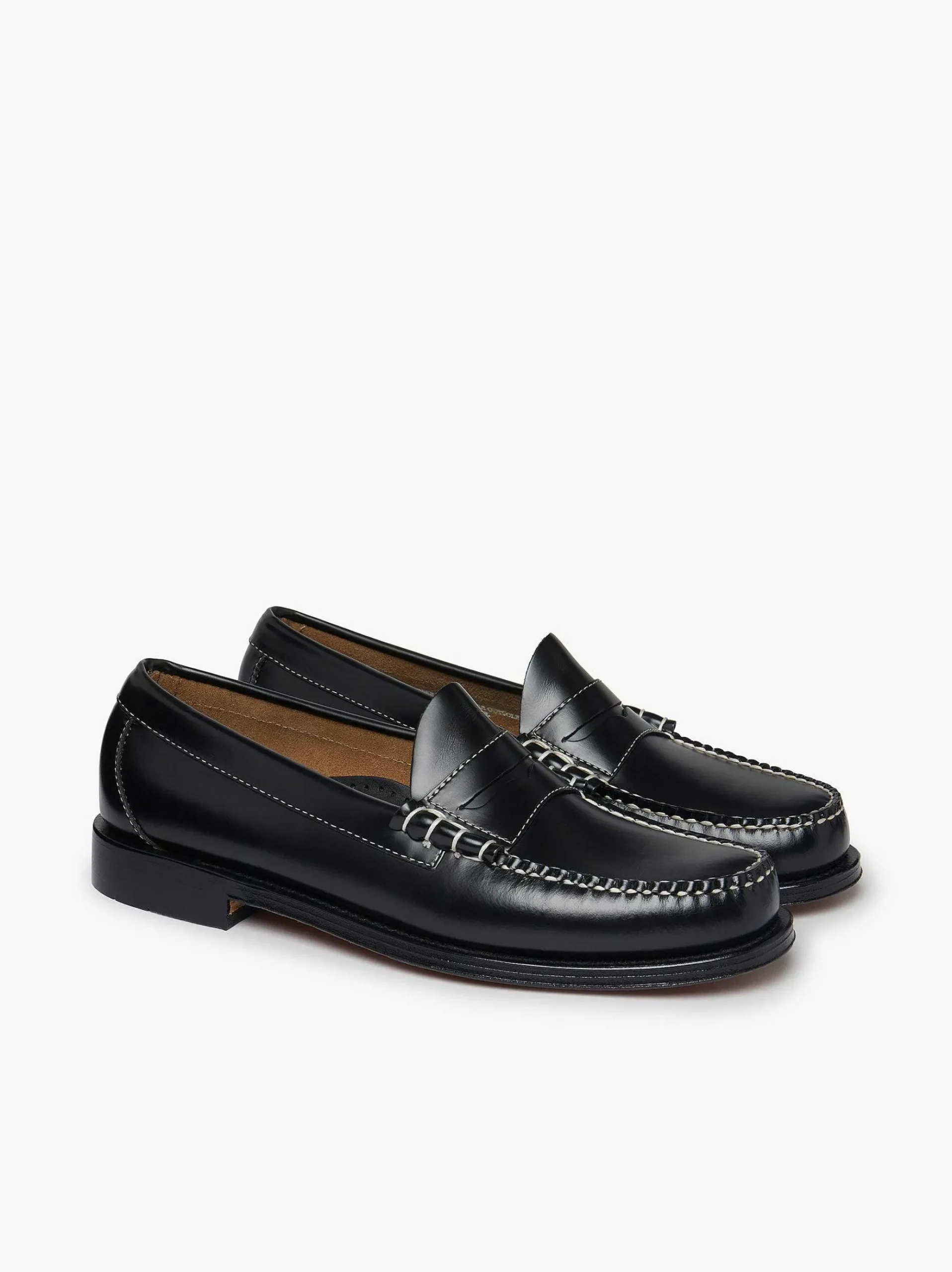 G.H.BASS Weejuns Larson Penny Loafers Black Fashion