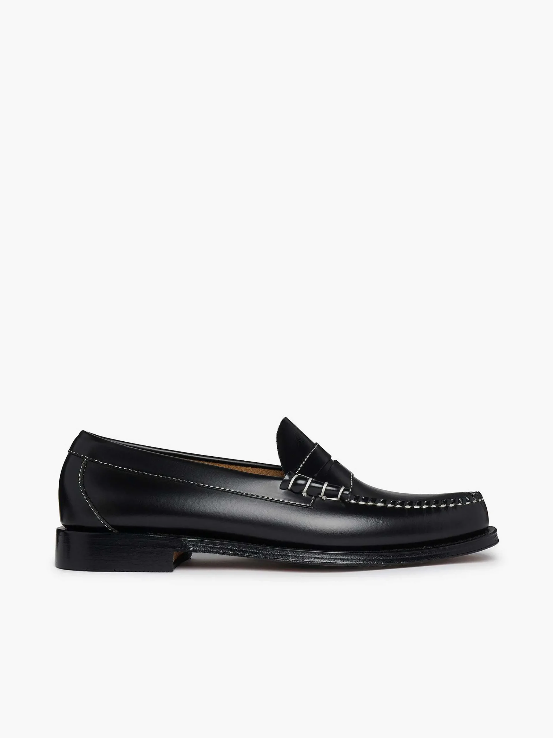 G.H.BASS Weejuns Larson Penny Loafers Black Fashion