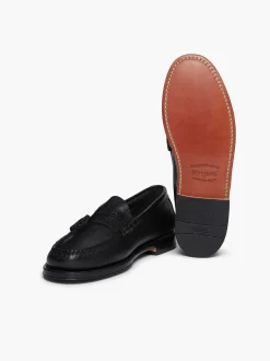 G.H.BASS Weejuns Larson Penny Loafers Black Online