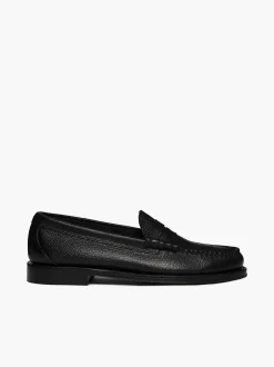G.H.BASS Weejuns Larson Penny Loafers Black Online