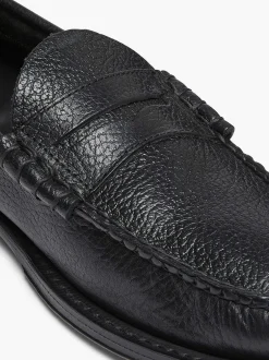 G.H.BASS Weejuns Larson Penny Loafers Black Online