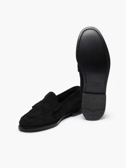G.H.BASS Weejuns Larson Penny Loafers Black Outlet