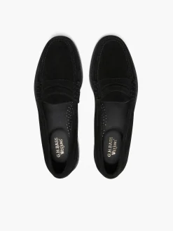 G.H.BASS Weejuns Larson Penny Loafers Black Outlet