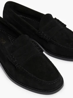 G.H.BASS Weejuns Larson Penny Loafers Black Outlet