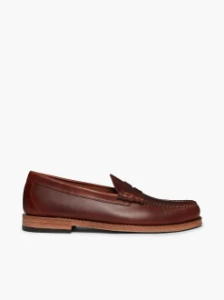G.H.BASS Weejuns Larson Penny Loafers Brown Online