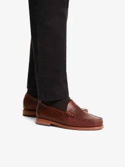 G.H.BASS Weejuns Larson Penny Loafers Brown Online