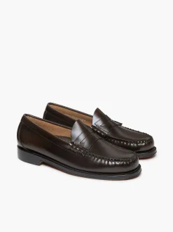 G.H.BASS Weejuns Larson Penny Loafers Chocolate Cheap