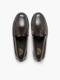 G.H.BASS Weejuns Larson Penny Loafers Chocolate Cheap