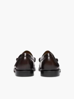 G.H.BASS Weejuns Larson Penny Loafers Chocolate Cheap