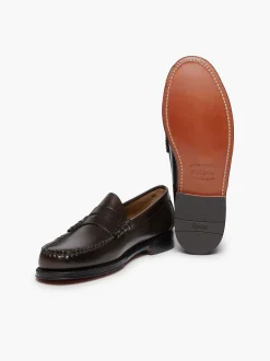 G.H.BASS Weejuns Larson Penny Loafers Chocolate Cheap