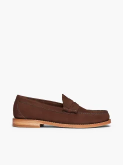 G.H.BASS Weejuns Larson Penny Loafers Brown Shop