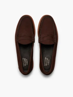 G.H.BASS Weejuns Larson Penny Loafers Brown Shop