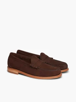 G.H.BASS Weejuns Larson Penny Loafers Brown Shop