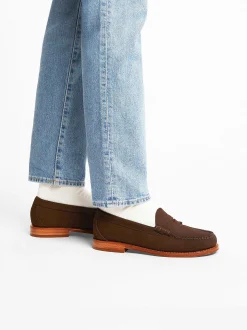 G.H.BASS Weejuns Larson Penny Loafers Brown Shop