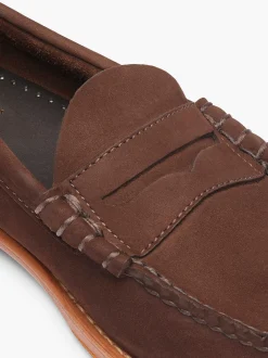 G.H.BASS Weejuns Larson Penny Loafers Brown Shop