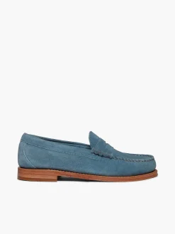 G.H.BASS Weejuns Larson Penny Loafers Slate Blue Fashion