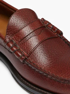 G.H.BASS Weejuns Larson Penny Loafers Brown Sale