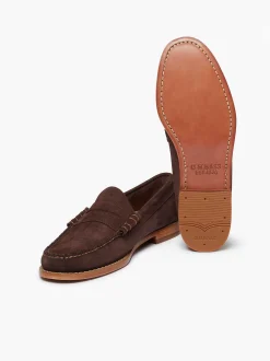 G.H.BASS Weejuns Larson Penny Loafers Dark Brown Store