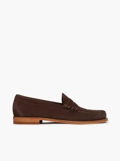 G.H.BASS Weejuns Larson Penny Loafers Dark Brown Store