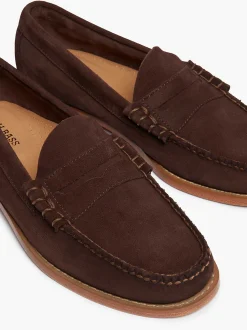 G.H.BASS Weejuns Larson Penny Loafers Dark Brown Store