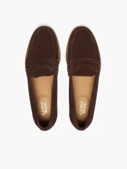 G.H.BASS Weejuns Larson Penny Loafers Dark Brown Store