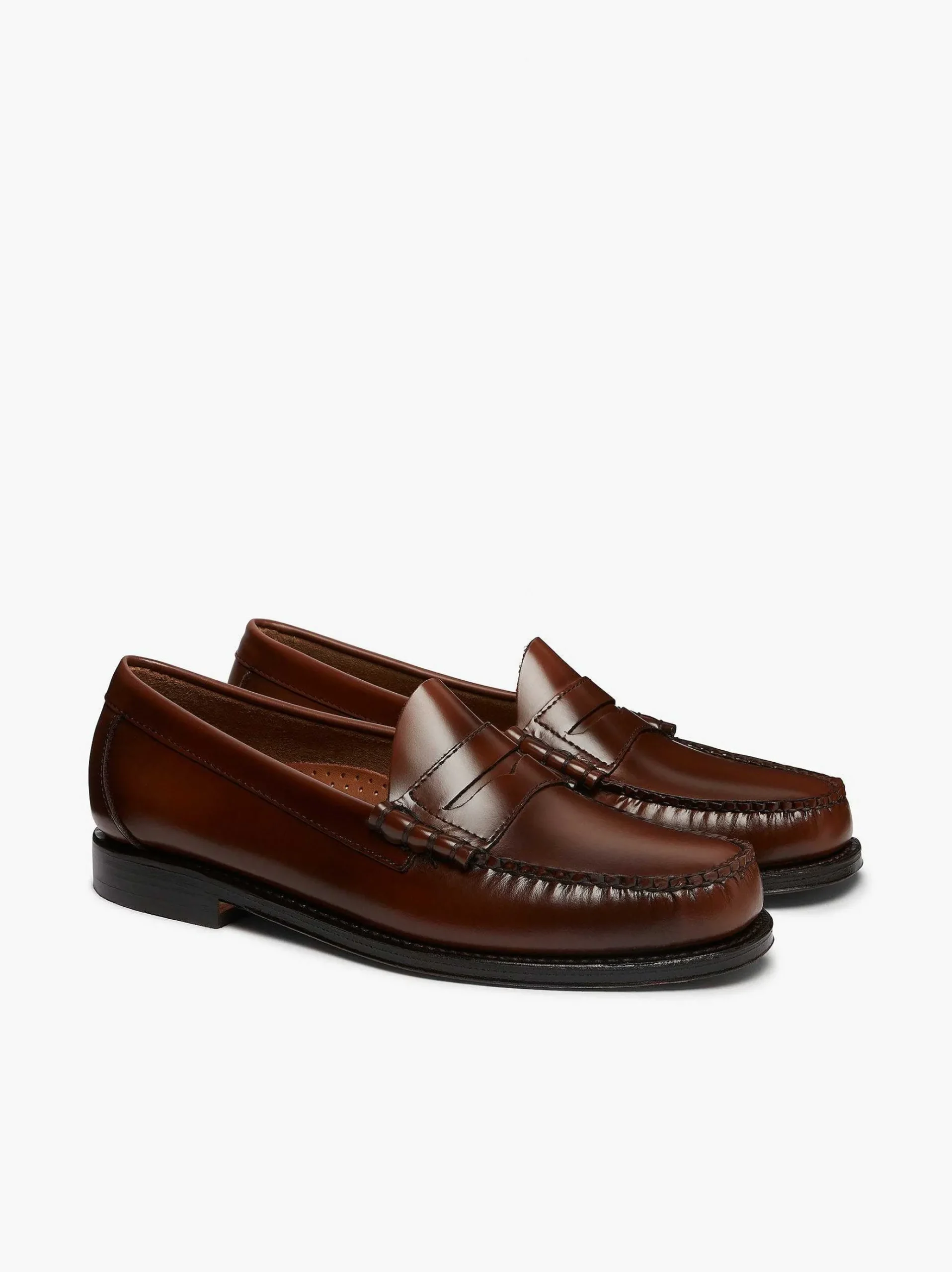 G.H.BASS Weejuns Larson Penny Loafers Brown Fashion