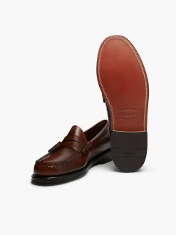 G.H.BASS Weejuns Larson Penny Loafers Brown Fashion