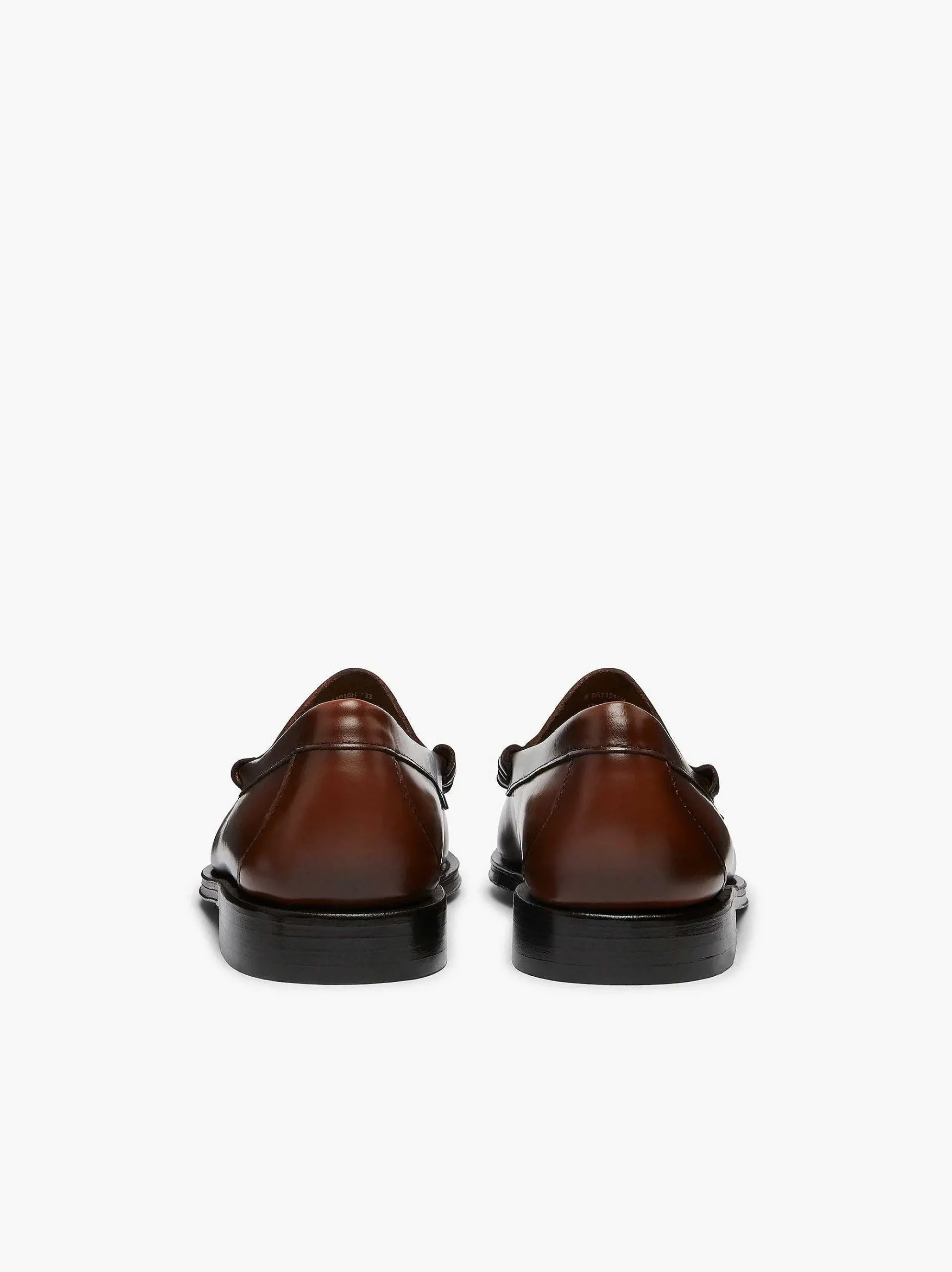 G.H.BASS Weejuns Larson Penny Loafers Brown Fashion