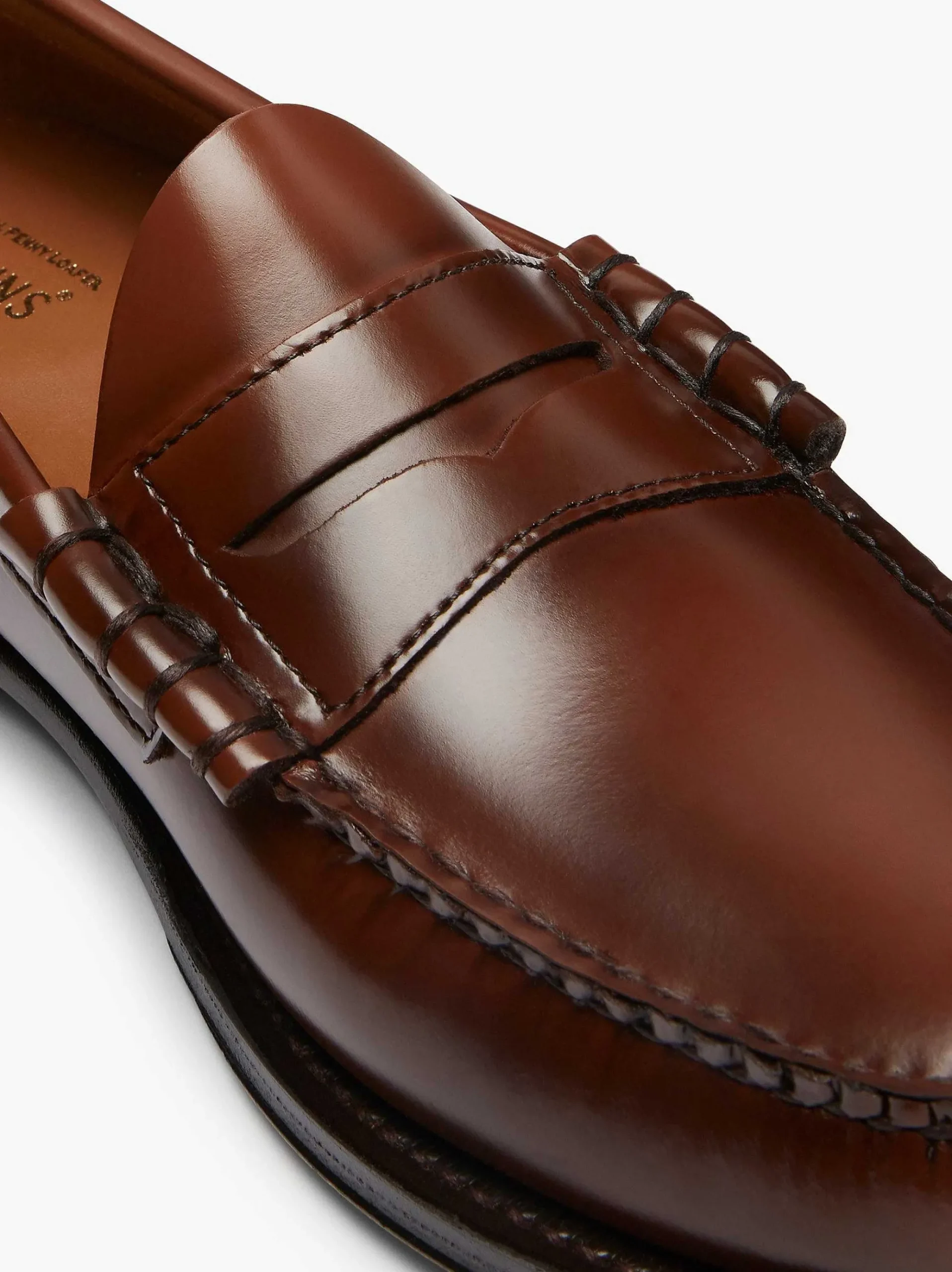 G.H.BASS Weejuns Larson Penny Loafers Brown Fashion