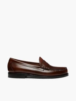 G.H.BASS Weejuns Larson Penny Loafers Brown Fashion