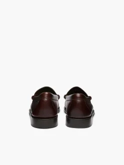 G.H.BASS Weejuns Larson Penny Loafers Chocolate Cheap