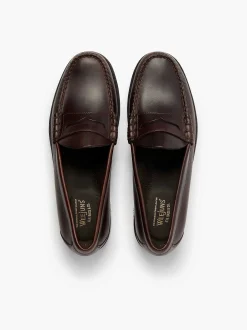 G.H.BASS Weejuns Larson Penny Loafers Chocolate Cheap