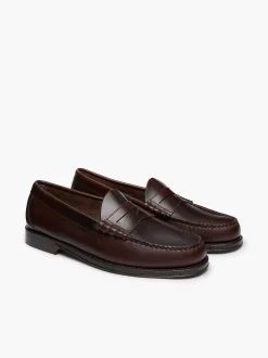 G.H.BASS Weejuns Larson Penny Loafers Chocolate Cheap