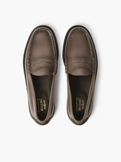 G.H.BASS Weejuns Larson Penny Loafers Dark Grey Online