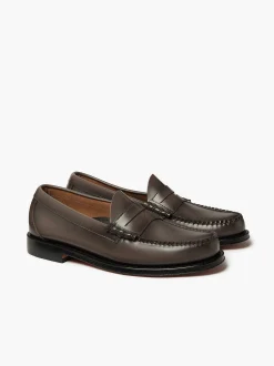 G.H.BASS Weejuns Larson Penny Loafers Dark Grey Online
