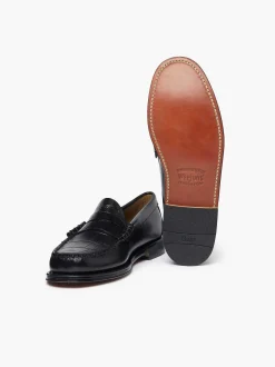 G.H.BASS Weejuns Larson Penny Loafers Black Online