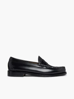 G.H.BASS Weejuns Larson Penny Loafers Black Online
