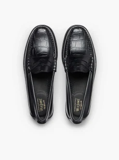 G.H.BASS Weejuns Larson Penny Loafers Black Online