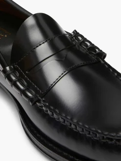 G.H.BASS Weejuns Larson Penny Loafers Black Best