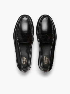 G.H.BASS Weejuns Larson Penny Loafers Black Best