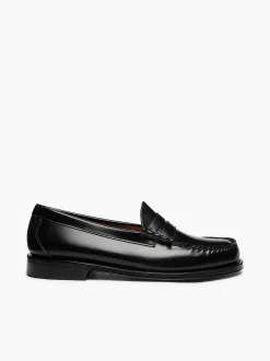 G.H.BASS Weejuns Larson Penny Loafers Black Best